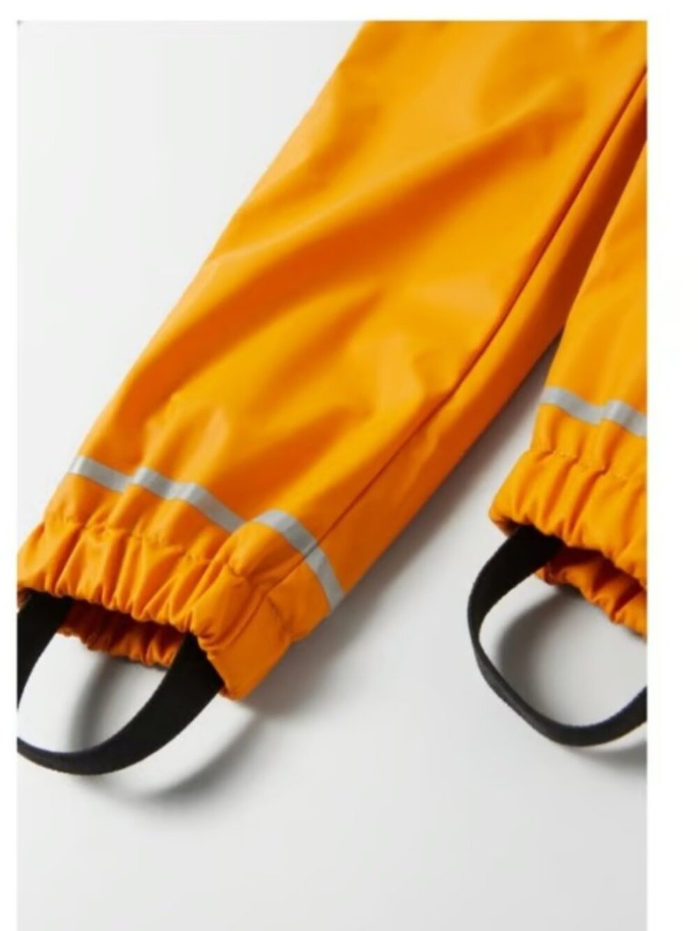 ZARA LINED RUBBERIZED OVERALLS - Picture 3 of 6